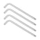 FOCMKEAS 4 PCS 316 Ball End Hex Key Allen Wrench SAE Internal Hexagonal Wrench L Shaped Long Arm Repairing Tool CRV