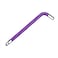 FOCMKEAS 8mm Ball End Hex Key Allen WrenchInternal Hexagonal Wrench L Shaped Long Arm S2 Steel Repairing ToolPurple