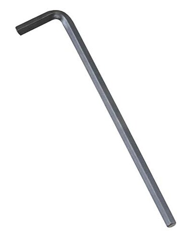GENIUS TOOLS Genius Tools 571545L 45mm LShaped Hex Wrench 150Mml