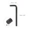 HARFINGTON 20pcs Hex Key Wrench 316 LShape Hexagon SAE Wrenches Chrome Vanadium Steel Repairing Tool for Home Repair Black