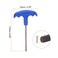 HARFINGTON 2pcs H3 THandle Hex Key Wrench 3mm S2 Steel TKey Inner Hexagon Spanner Repair Tool