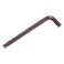 HARFINGTON Ball End Hex Key Wrench 12mm S2 Steel LShape Long Arm Hexagon Metric Wrenches Repairing Tool for Home Repair Red