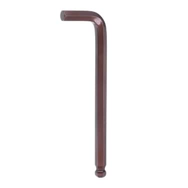 HARFINGTON Ball End Hex Key Wrench 12mm S2 Steel LShape Long Arm Hexagon Metric Wrenches Repairing Tool for Home Repair Red