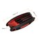 HARFINGTON Folding Hex Key Wrench 158mm Metric 8 in 1 Portable Foldup Hex Key Wrenches Set Driver Tool Kit for Basic Home Repair and General Applications