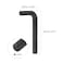 HARFINGTON Hex Key Wrench 14mm LShape Hexagon Metric Wrenches Chrome Vanadium Steel Repairing Tool for Home Repair Black