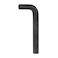 HARFINGTON Hex Key Wrench 19mm LShape Hexagon Metric Wrenches Chrome Vanadium Steel Repairing Tool for Home Repair Black