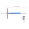 HARFINGTON Sliding THandle Hex Key Wrench Set 3mm Metric 3Way Free Sliding Handle Sleeves for Home Repair