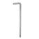 HARFINGTON T55 Tamper Proof Torx Star Key Bit Wrench L Shape 976 Long Arm High Carbon Steel Hand Tool for AutomotiveDaily Repairs