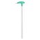HARFINGTON THandle Hex Key Wrench 165 Long Arm 6mm Metric Carbon Steel TKey Inner Hexagon Wrenches Spanner Repair Tool for Automotive Household Maintenance