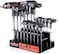 HORUSDY 18Piece THandle allen wrench set InchMetric Long Arm Ball End Hex Key Wrench Set MM15mm10mm SAE11638