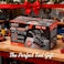 HORUSDY 18Piece THandle allen wrench set InchMetric Long Arm Ball End Hex Key Wrench Set MM15mm10mm SAE11638