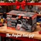 HORUSDY 18Piece THandle allen wrench set InchMetric Long Arm Ball End Hex Key Wrench Set MM15mm10mm SAE11638