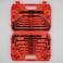 HUROFE 32Piece Hex Key Allen Wrench Set with Reinforced Handle InchMetric SAE 725038 inch MM0710 mm