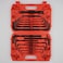 HUROFE 32Piece Hex Key Allen Wrench Set with Reinforced Handle InchMetric SAE 725038 inch MM0710 mm