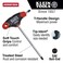 KLEIN TOOLS JTH6E08BE 18Inch Ball End Hex Key with Journeyman THandle 6Inch