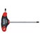 KLEIN TOOLS JTH6E08BE 18Inch Ball End Hex Key with Journeyman THandle 6Inch