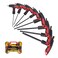 Lichamp 8 Pieces SAE T Handle Allen Wrench Set 56438 Inch Ball Head Standard Long Tee Handle Allen Hex Key Set Heavy Duty Excellent