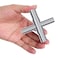 LYHLYA 4 Way Sillcock Key Multifunctional Wrench Key Steel Cross Key Universal Opening Key Plumbers Electricians Tool for Electric Water Gas Meter Box Opening Key