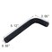 MY MIRONEY 14mm Metric Hex Key Wrench Black Lshape Flat Head Hexagonal Wrench Repairing Tool