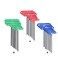 Oerfred GogoBing Cushion Grip Hex t handle torque TKey allen wrench sets long screwdriver tool 8 SAE Standard 33214 Inch 8 Metric 256 MM Sizes 8 Torx T9T40 RedBlueGreen