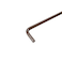Rannb 14 Hex Key Wrench L Shaped Ball End Allen Wrench 5pcs
