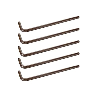 Rannb 14 Hex Key Wrench L Shaped Ball End Allen Wrench 5pcs