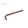 Rannb 38 Hex Key Wrench Extra Long 67 Length L Shaped Ball End Allen Wrench 2pcs
