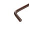Rannb 38 Hex Key Wrench Extra Long 67 Length L Shaped Ball End Allen Wrench 2pcs