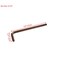 Rannb 516 Hex Key Wrench L Shaped Ball End Allen Wrench 2pcs