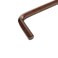 Rannb 516 Hex Key Wrench L Shaped Ball End Allen Wrench 2pcs