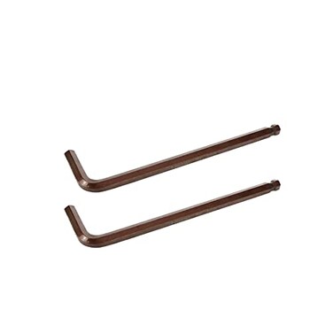 Rannb 516 Hex Key Wrench L Shaped Ball End Allen Wrench 2pcs