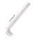 Rannb 5mm Hex Allen Wrench Long Arm Ball End Hex Key L Wrench 12pcs
