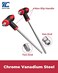 ROTATION 16 Pcs Hex and Torx Wrench Set T Handle Allen Key with Case for Long Shafts Storage Rack Auto Bike Moto
