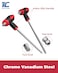ROTATION 16 Pcs Hex and Torx Wrench Set T Handle Allen Key with Case for Long Shafts Storage Rack Auto Bike Moto