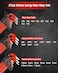 ROTATION 27PC Extra Long Hex Key Set Metric SAE Magnetic Ball End Allen Wrench Set with Handle S2 Alloy Allen Key Set Steel Metric15mm10mm SAE11638 TORXT10T50