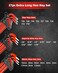 ROTATION 27PC Extra Long Hex Key Set Metric SAE Magnetic Ball End Allen Wrench Set with Handle S2 Alloy Allen Key Set Steel Metric15mm10mm SAE11638 TORXT10T50