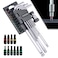 Steinwhale 20in1 Metric Allen Wrench Set S2 Steel Hex Key Set Allen Key Set with Bit Adapter and Screwdriver Bits Ball End for Tilt Operation and Chamfered Tips for Easy Entry