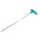 Utoolmart T Handle Allen Wrench 4mm Metric 70 Steel THandle Hex Key Wrench Spanner 350mm Total Length