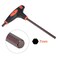 uxcell 7mm Hex Key THandle Dual End Wrench Spanner Metric S2 Steel