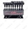 VCT 10pc THandle Hex Allen Key Wrench Set Metric MM 2 25 3 4 45 5 55 6 810mm WHolder