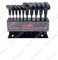 VCT 10pc THandle Hex Allen Key Wrench Set Metric MM 2 25 3 4 45 5 55 6 810mm WHolder