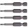 VEGA Industries VEGA 116 Hex Power Bits Professional Grade Inch Hex Shank 116 2 Inch Power Bits 150H0464A4 Pack of 4