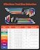 VEVOR Hex Key Allen Wrench Set 22 pcs SAE 005038 in and Metric 1510 mm Color Coding Allen Wrenches Sets with Ball End Long Arm LShaped Hex Key for Bicycle Household Automobile Repair