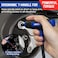 XOOL 14PCS T Handle Allen Wrench Set Metric SAE Hex Key Set Long Arm Hex Key Wrench Set with Portable Organizer