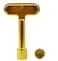 YETTAT P1300PART13KEY Water KeyWater Spigot Key Suitable for Wall Hydrant and Faucets ValvesZ1300 Series 38 Square Driver x 3 14 L