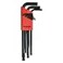 Bondhus 10999 Set of 9 Balldriver Lwrenches ProGuard Finish sizes 1510mm
