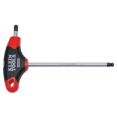KLEIN TOOLS Klein Tools JTH6E14BE 516Inch Ball End Hex Key with Journeyman THandle 6Inch