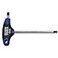 KLEIN TOOLS Klein Tools JTH6M5BE 5 mm BallEnd Hex Key Journeyman THandle 6Inch