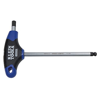 KLEIN TOOLS Klein Tools JTH6M5BE 5 mm BallEnd Hex Key Journeyman THandle 6Inch