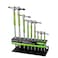 Powerbuilt 9 Pc Torx Star THandle Hex Allen Key Wrench Set w Speed Sleeves for Fast Spinning Action Sliding Top Handle for T or L Shape Long Shafts Storage Rack Auto Bicycle Moto 941646